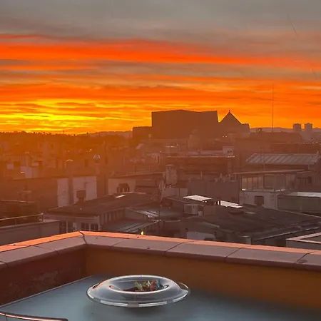 Penthouse With Private Terrace * Barcelona