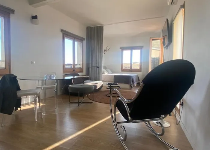 Penthouse With Private Terrace Apartmán