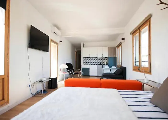 Apartmán Penthouse With Private Terrace