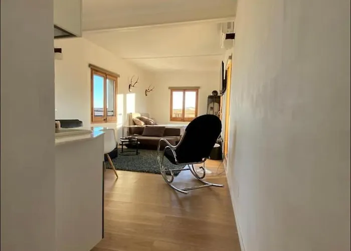 Penthouse With Private Terrace Apartmán