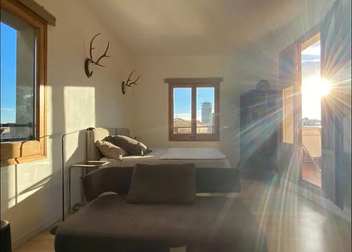 Penthouse With Private Terrace Apartmán *
