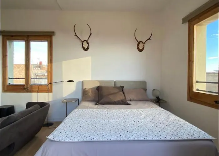 Penthouse With Private Terrace * Barcelona