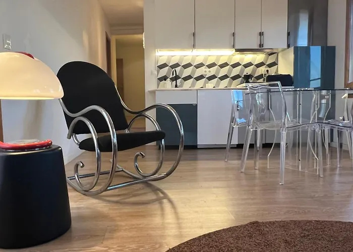 Penthouse With Private Terrace Apartmán