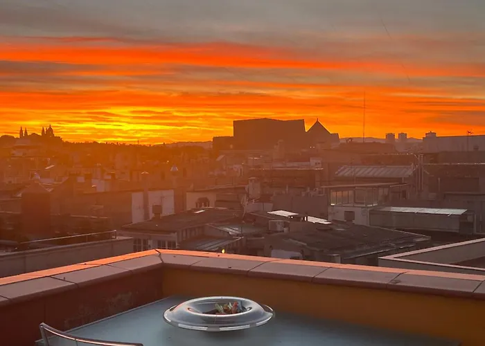 Penthouse With Private Terrace * Barcelona